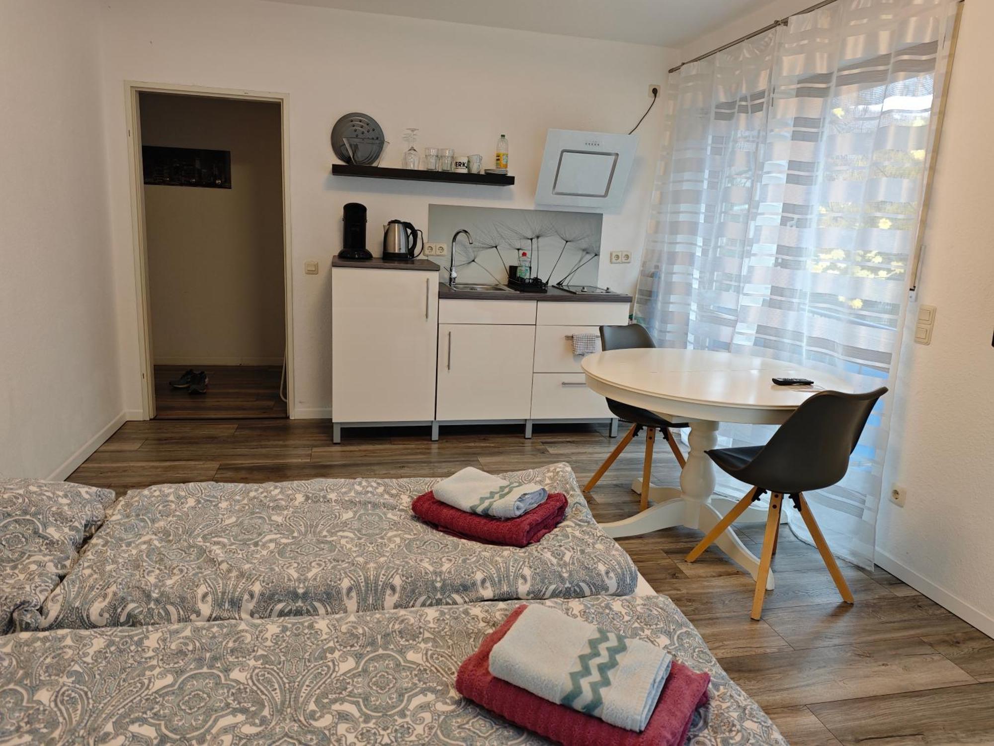 City Apartment, 27 Qm, 2 Personen, High Sp Wlan Paderborn Extérieur photo